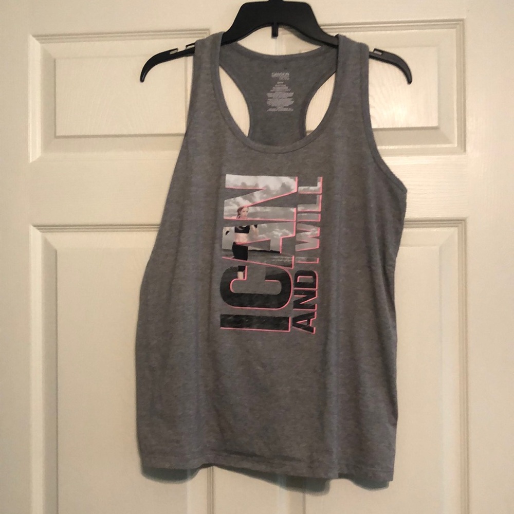 Danskin Now Tank Top Grey XL